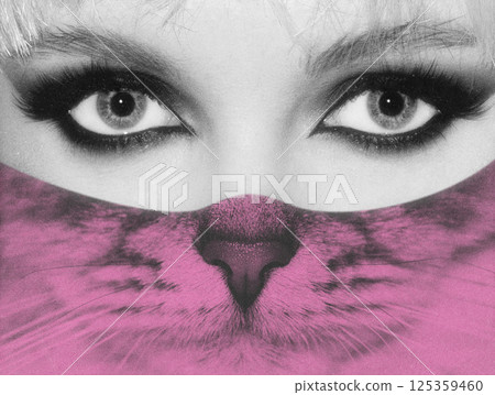 Mystical Feline Gaze Mystical Feline Gaze 125359460