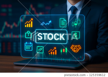 商人買賣股票 商人買賣股票 125359612