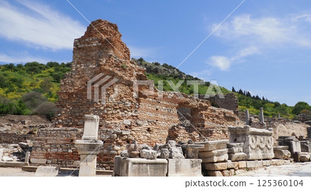 以弗所遺址在土耳其 以弗所遺址在土耳其 125360104