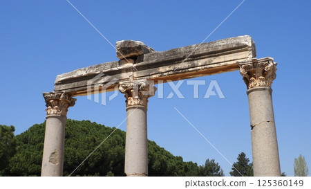 以弗所遺址在土耳其 125360149