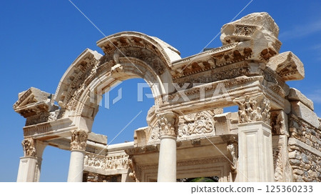 以弗所遺址哈德良神廟 以弗所遺址哈德良神廟 125360233