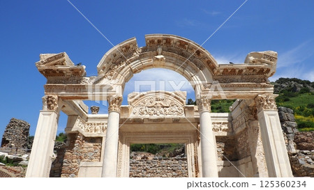 以弗所遺址哈德良神廟 以弗所遺址哈德良神廟 125360234