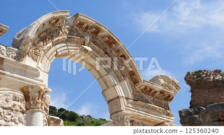 Ephesus ruins Temple of Hadrian Ephesus ruins Temple of Hadrian 125360240