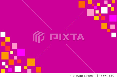 框架幾何圖案正方形生動 框架幾何圖案正方形生動 125360339