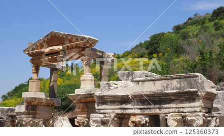 以弗所遺址在土耳其 125360373