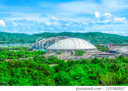 Oita Dome and Martial Arts Sports Center Oita Dome and Martial Arts Sports Center 125360887