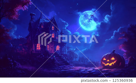 萬聖節圖片 |背景資料 125360936