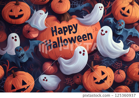 萬聖節圖片 |背景資料 125360937