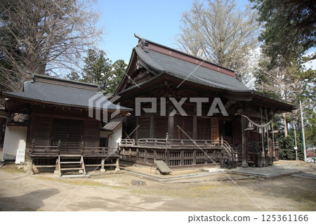 Karita Mine Shrine in Spring Karita Mine Shrine in Spring 125361166