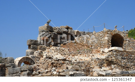 Ephesus ruins in Turkey Ephesus ruins in Turkey 125361347