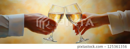 3:1 葡萄酒祝酒圖 01 125361356