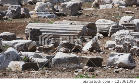 Ephesus ruins in Turkey Ephesus ruins in Turkey 125361399