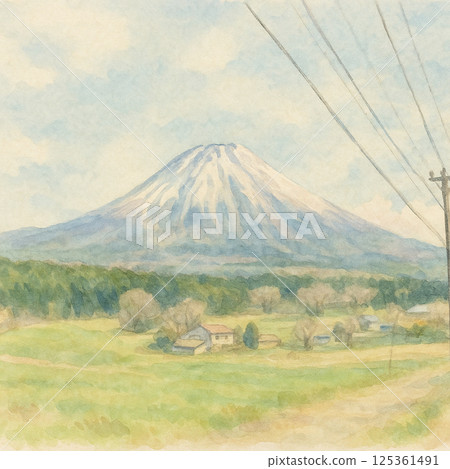 Mount Fuji from 16 Perspectives – Japanese Beauty in a Variety of Art Styles 125361491