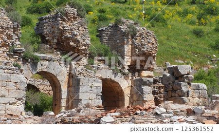 以弗所遺址在土耳其 125361552