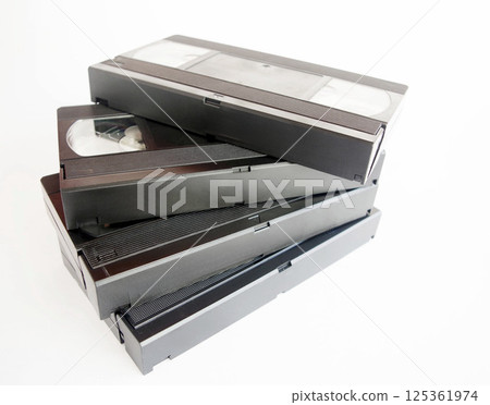 video tape tape retro recording vhs 125361974