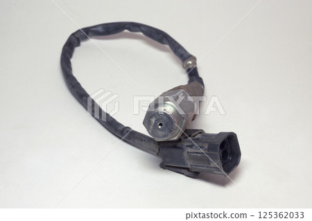 lambda probe of vehicle exhaust system, rear 125362033