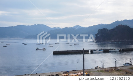 寧靜的山田灣 125362130