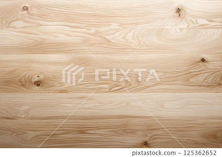Wooden surface with a grain pattern 125362652