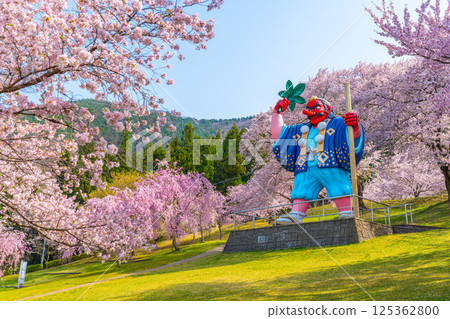 Japan's best Tengu and cherry blossoms: Tokura Kitty Park (Chikuma City, Nagano Prefecture) Japan's best Tengu and cherry blossoms: Tokura Kitty Park (Chikuma City, Nagano Prefecture) 125362800