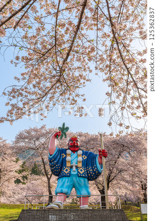 日本最佳天狗和櫻花:戶倉貓公園(長野縣千曲市) 日本最佳天狗和櫻花:戶倉貓公園(長野縣千曲市) 125362837