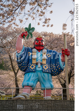 Japan's best Tengu and cherry blossoms: Tokura Kitty Park (Chikuma City, Nagano Prefecture) Japan's best Tengu and cherry blossoms: Tokura Kitty Park (Chikuma City, Nagano Prefecture) 125362915
