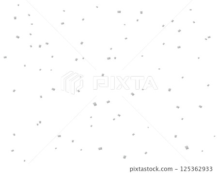 灰色五彩紙屑 125362933