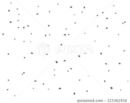 Black confetti 125362938