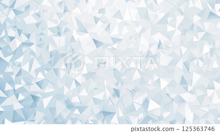 Geometric pattern background like ice crystals Geometric pattern background like ice crystals 125363746