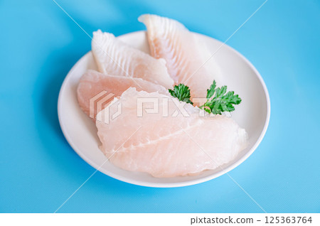 巴沙魚片 巴沙魚片 125363764
