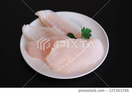 Pangasius fillet 125363766
