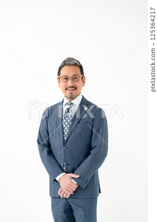 Businessman lawyer portrait Businessman lawyer portrait 125364217