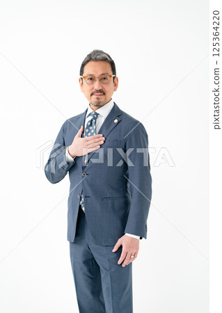 商人律師肖像 125364220