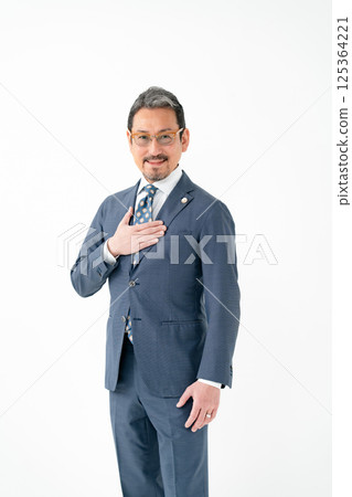 商人律師肖像 125364221