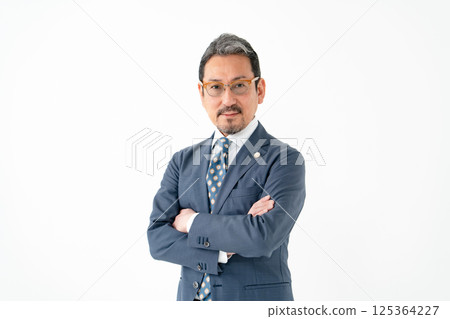 商人律師肖像 125364227
