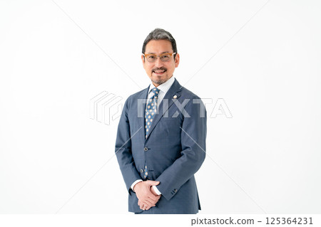 商人律師肖像 125364231