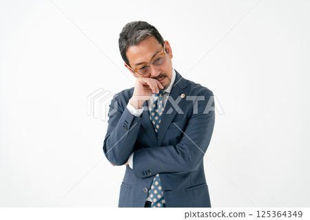 Lawyer worries Lawyer worries 125364349