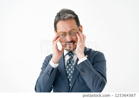 Lawyer worries headache 125364367