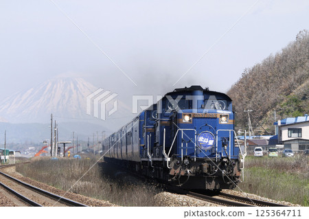 [ARCHIVE] Hokutosei, the luxury sleeper train 125364711