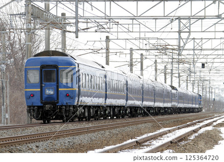[ARCHIVE] Hokutosei, the luxury sleeper train 125364720