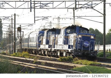 [檔案] 北斗星，豪華臥舖列車 125364722