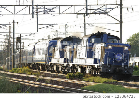 [ARCHIVE] Hokutosei, the luxury sleeper train 125364723