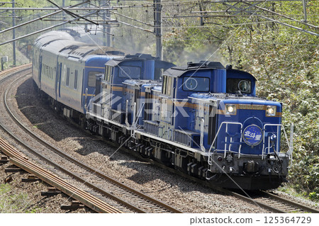 [ARCHIVE] Hokutosei, the luxury sleeper train 125364729