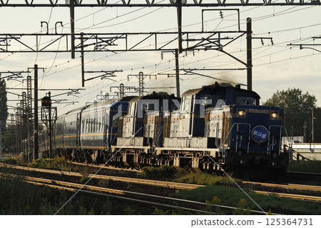 [ARCHIVE] Hokutosei, the luxury sleeper train 125364731