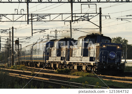 [ARCHIVE] Hokutosei, the luxury sleeper train 125364732