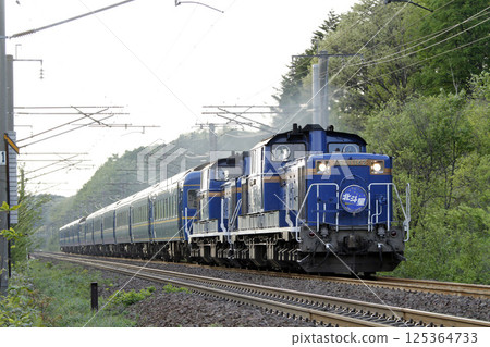 [檔案] 北斗星，豪華臥舖列車 125364733