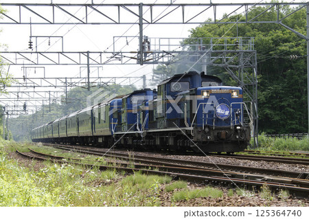 [ARCHIVE] Hokutosei, the luxury sleeper train 125364740