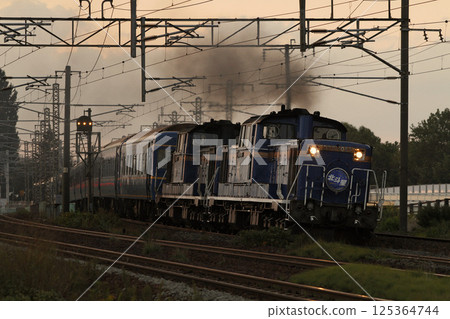 [檔案] 北斗星，豪華臥舖列車 125364744