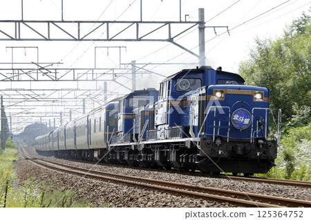 [檔案] 北斗星，豪華臥舖列車 125364752