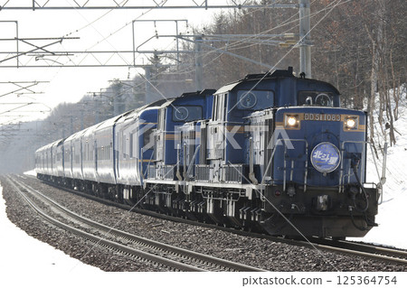 [ARCHIVE] Hokutosei, the luxury sleeper train 125364754