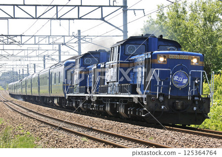 [檔案] 北斗星，豪華臥舖列車 125364764